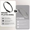 Waba 13.5인치 매직 서클 미니 볼 저항 밴드 프리미엄 액세서리가
