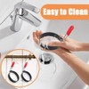 4Pack Egg Rings for Frying, Stainless Steel Egg Rings with