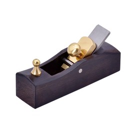 1PCS Mini Handheld Woodworking Planer, Woodworking Wood Plane Wooden Carpenter Woodcraft Tool for Trimming, Wood Planing, Surface Smoothing (A)