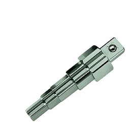 Rothenberger 73298 UNI Stepped Key in Silver