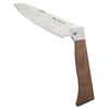 Messermeister Adventure Chef Folding Chef's Knife, 6 Inch, Carbonized Maple