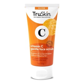 Truskin Exfoliante Facial Suave Con Vitamina C, Exfoliante F