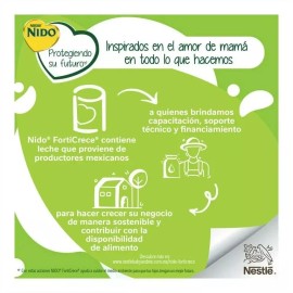 Nido Nestle Nido Leche Forticrece Powder 1.08 kg x 2