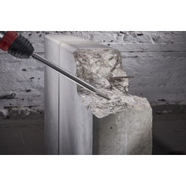 wolfcraft 7914000 Meißel-Set mit SDS-plus Schaft, 0 W, 0 V, 3 Stück, grün