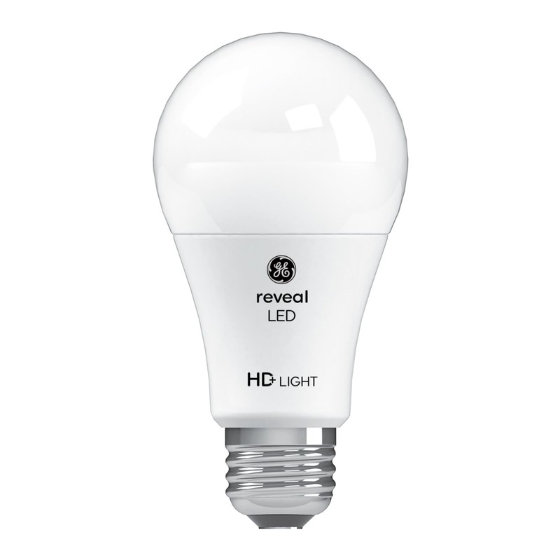 GE Reveal HD+ LED Light Bulbs, 40 Watt, A19 (2