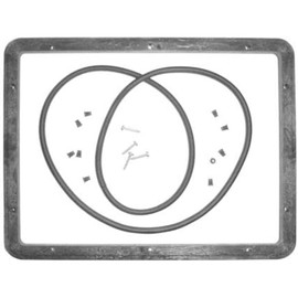 Peli 1400PF Mounting Frame for Electronic Installation, Original Protector Case Accessories, Compatible 1400 Case, Colour: Black