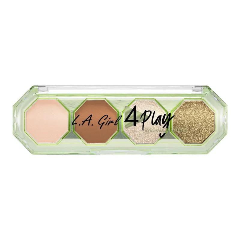 LA Girl 4play Eyeshadow Cowgirl