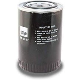 Hatz Diesel 0000 400 653 02 Oil Filter Same As 40065302, 000040065302,"0000 400 653 02" Old Part number is 40065300 and 40065301