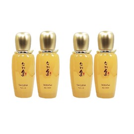 Sooryehan Hwayun Skin 80ml x 2 + Emulsion 80ml x 2 individual basic 2 types / 수려한 화윤 스킨80ml x2+에멀전80ml x2 단품 기초2종