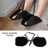 New Portable Foot Rest Adjustable Feet Fatigue Relieve Hammock for