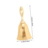 Abaodam Handbell for Restaurant Hotel Kitchen Bar Service Bell Decorative