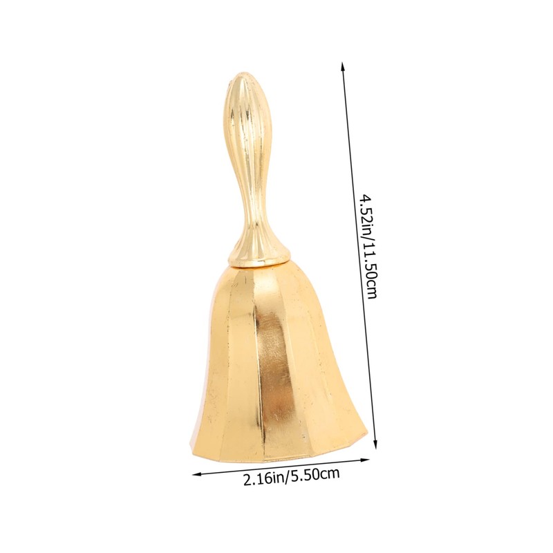 Abaodam Handbell for Restaurant Hotel Kitchen Bar Service Bell Decorative
