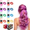 Tiza Temporal para el Cabello de Ocho Colores, Unisexo