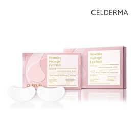 Celderma Nine Tox Hydrogel Eye Patch (4 sheets) / 셀더마 나인톡스 하이드로겔 아이패치 (4매입)