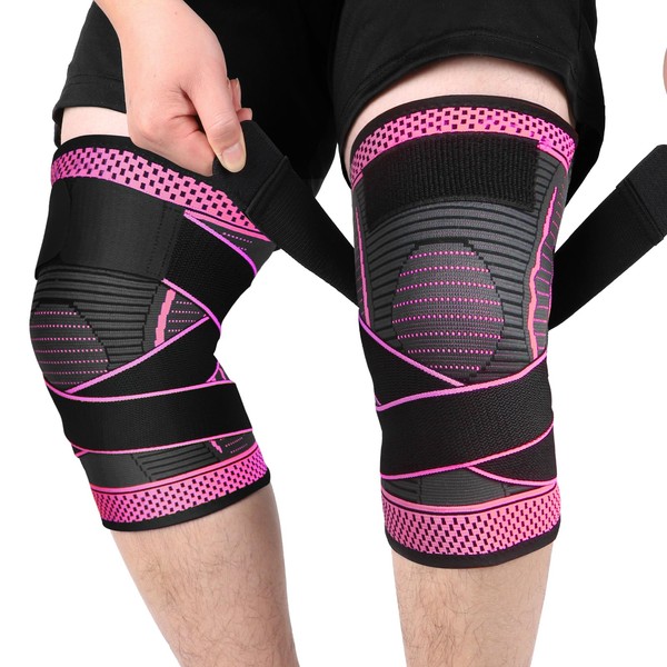 Ruilaibao Knee Support XXXL Overweight for Thick Thighs, Adjustable Knee