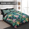 WeCozy 7 Pcs Queen Size Comforter Set with 2 Pillowcases