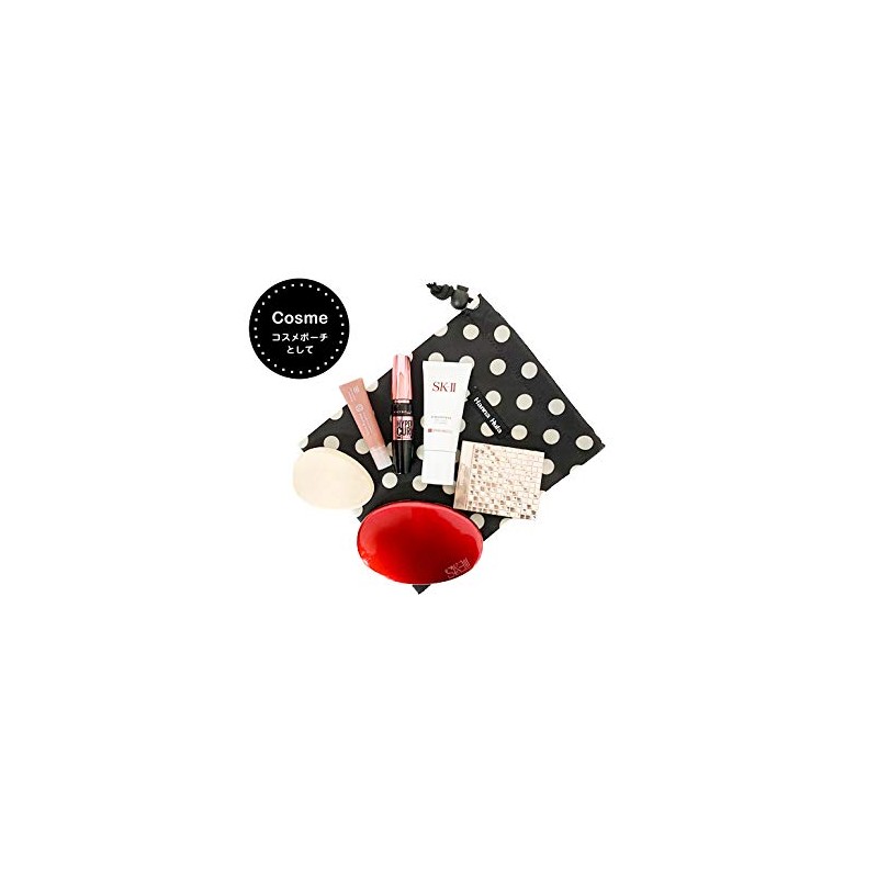 Deodorizing Drawstring Bag, Small, Antibacterial, Gingham Navy