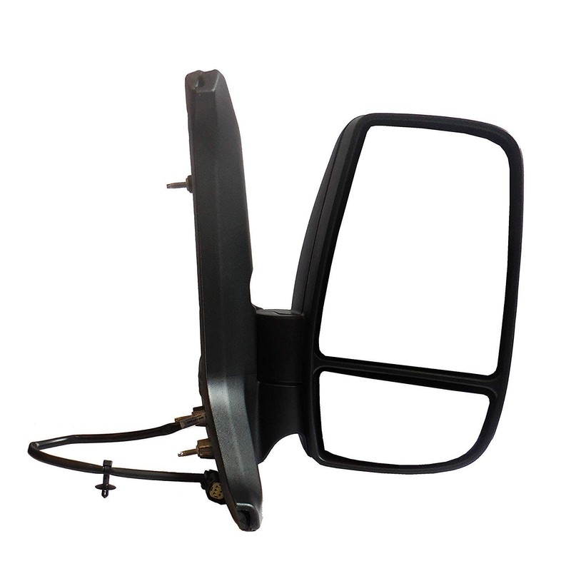 Replacement Passenger Right Side Mirror Upper Glass with Headted And