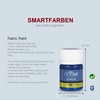 SMARTFARBEN Premium Fabric Paint, Textile Paint, Machine Washable 6 x