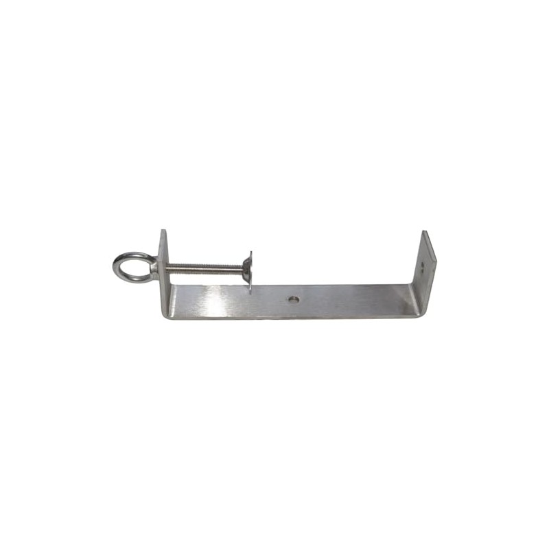 304 Stainless Steel C Clamps Wide Jaw Opening Tiger Clamp