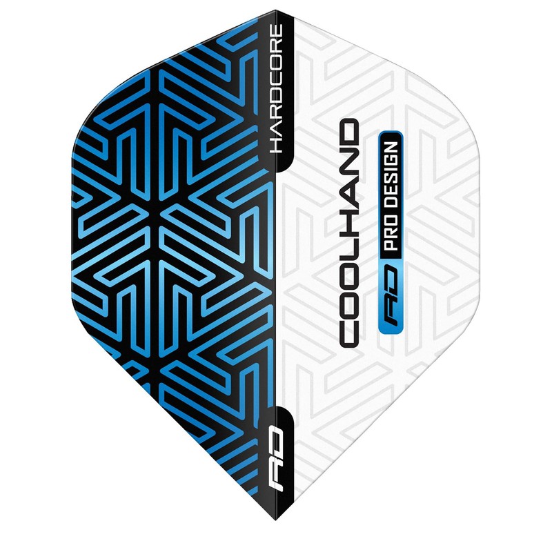 RED DRAGON Hardcore Premium Luke Humphries Blue and White Standard