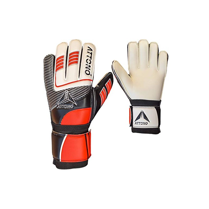 ATTONO Children's Goalkeeper Gloves Fingersave in 5 Fingers Including Thumb