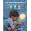 JolyWell Night Light for Kids with Color Changing Mode &