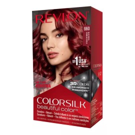 Revlon Tinte Para Cabello Revlon Colorsilk Tono 066 Rojo Cereza