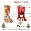 KeenCJCVor Christmas Stockings Set of 4, for Christmas Tree Decorations