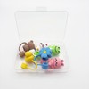 6 Pcs Straw Caps Cute Reusable Straw Topper 10mm Reusable