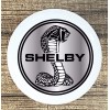 White FORD COBRA SHELBY MUSTANG WHITE CERAMIC KITCHEN CABINET DRESSER KNOB
