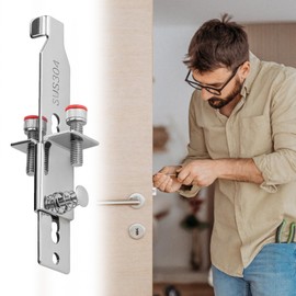 Travel Lock for Hotel Door | Portable Door Lock for Travel Security,Child Proof Latch Stopper for Women Bedroom Home Security Prevent Unauthorized Entry College Dorm Motel