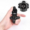 GOMETY Pack of 4 3-Pin Plug and Socket, 12 V