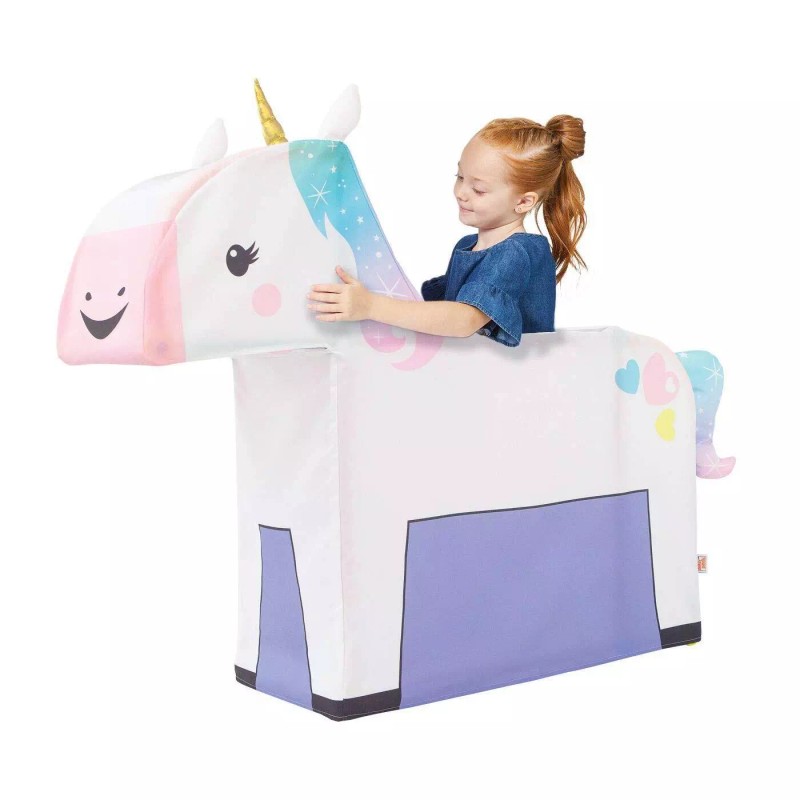 Antsy Pants Build & Play Unicorn Kit Limitless Play Fun