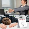 Funny Desk Signs,30 Different Fun and Flip-Over Messages for Office