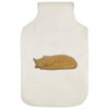 'Sleeping Ginger Cat' Hot Water Bottle Cover (HW00018816)