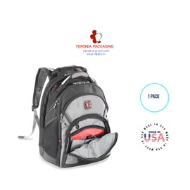 Feronia Packaging Swiss gear Synergy Pro Laptop BackPack of 1 pack