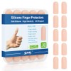Silicone Finger Protectors - Comfortable & Durable Relief Sleeves