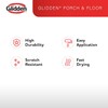 Glidden Grab-N-Go Porch and Floor Interior/Exterior Paint, 1 Gallon, Satin,