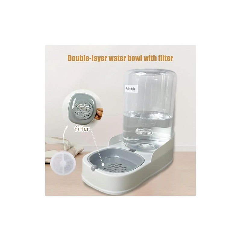 Pet Water Fountain Filter Replacement Pads, 10 Pack, Compatible with