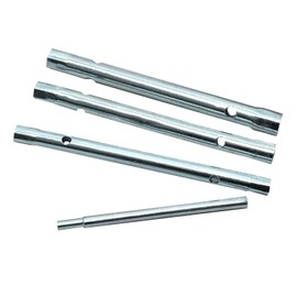 Newsome 3pc Monoblock Back Tap Box Spanner Set 185mm Long with Tommy Bar Monobloc 8mm x 9mm, 10mm x 11mm, 12mm x 13mm