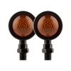 2PCS 12V 5W Motorcycle Turn Signal Indicator Bulbs, Universal Fit
