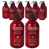 Baron Moringa the Rose Shampoo 500g + Moringa the Rose Treatment 500g, 6 sets / 바론 모링가 더 로즈 샴푸 500g + 모링가 더 로즈 트리트먼트 500g, 6세트