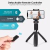 MIITONG Palo Selfie Trípode Bluetooth Selfie Stick Control Remoto.
