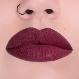Pink Up, Labial Indeleble, Alta Pigmentación, No Cuartea Color Coral oscuro                                                                           