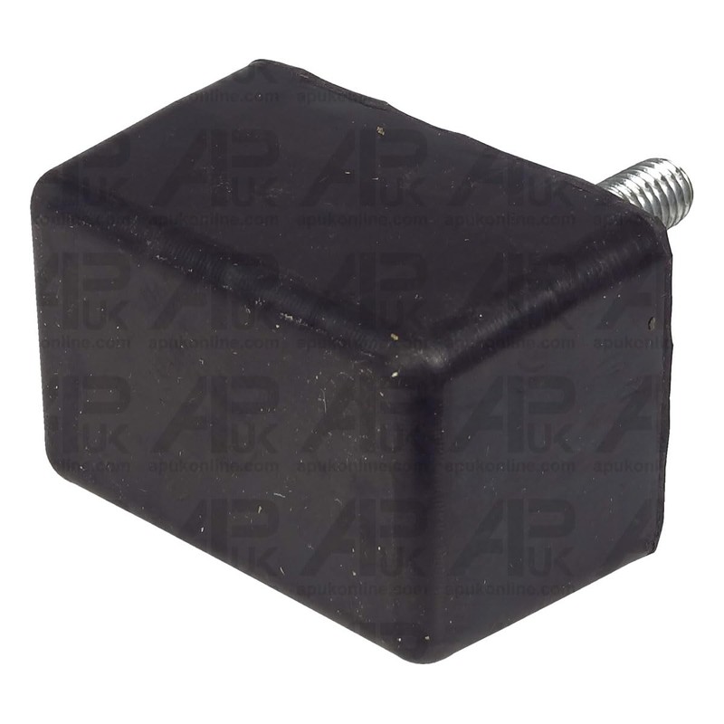 4x Front Axle Rubber Bump Stop Replacement for John Deere