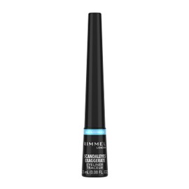 Rimmel Exaggerate Liquid Eyeliner, Black, 2.5ml (Pack of 1)