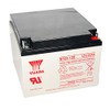 YUASA BATTERY NP24-12B 12V 24AH BATTERY
