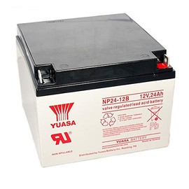 YUASA BATTERY NP24-12B 12V 24AH BATTERY