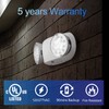 CM MZY Emergency Lights with Battery Backup,Commercial Emergency Light,Two Adjustable